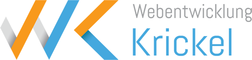 Logo Webentwicklung Krickel