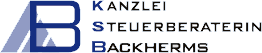 Logo Kanzlei Steuerberaterin Backherms